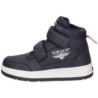 Top Gun Klett Boots in blau