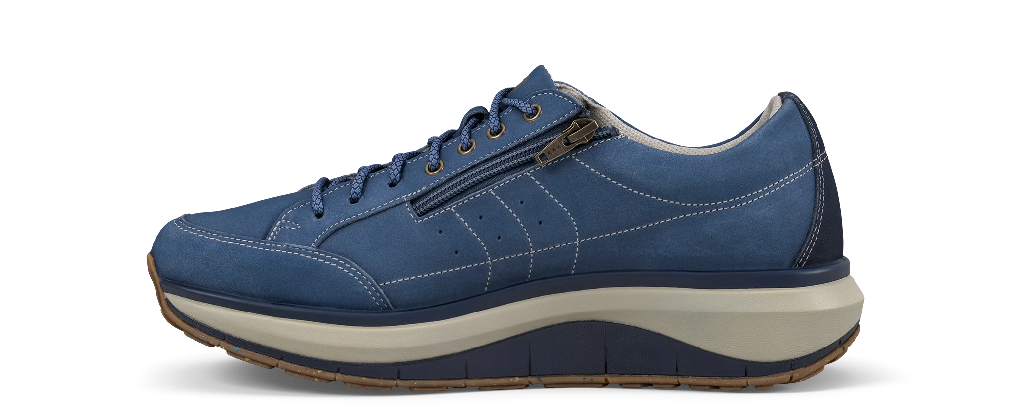 Moscow Zip Blue