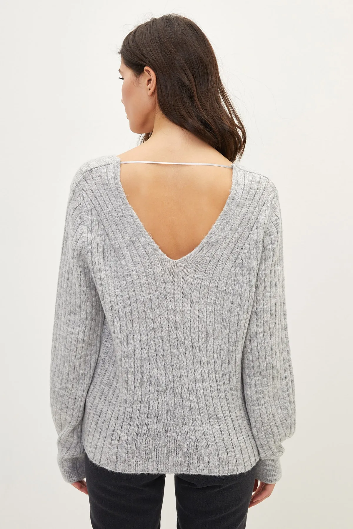 LC Waikiki  Pullover - Grau - Regular Fit