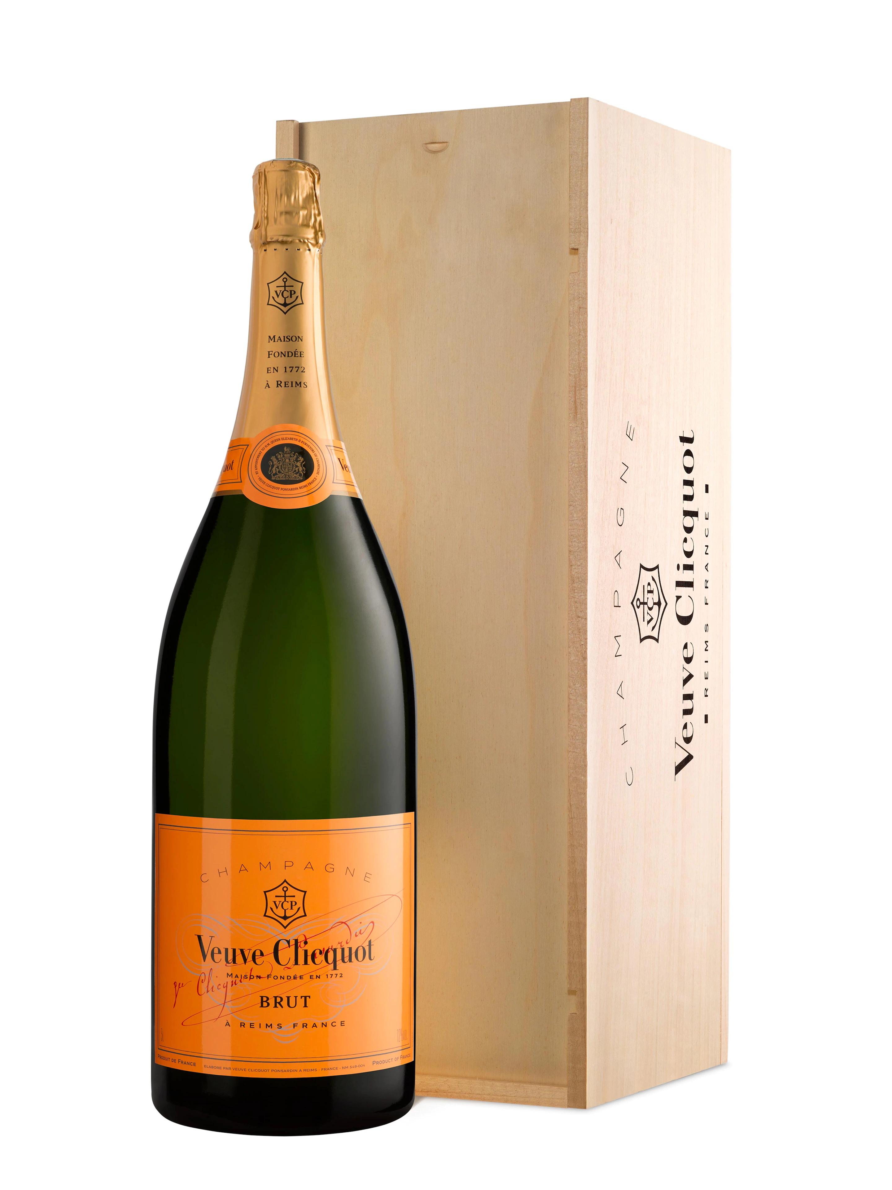 Veuve Clicquot Yellow Label