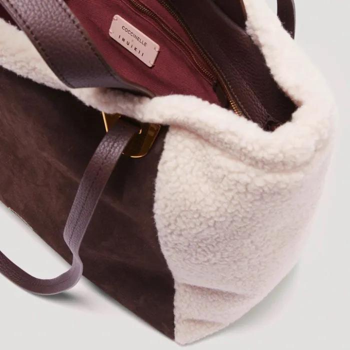 Coccinelle x Inuikii Oliver Eco Shearling Medium