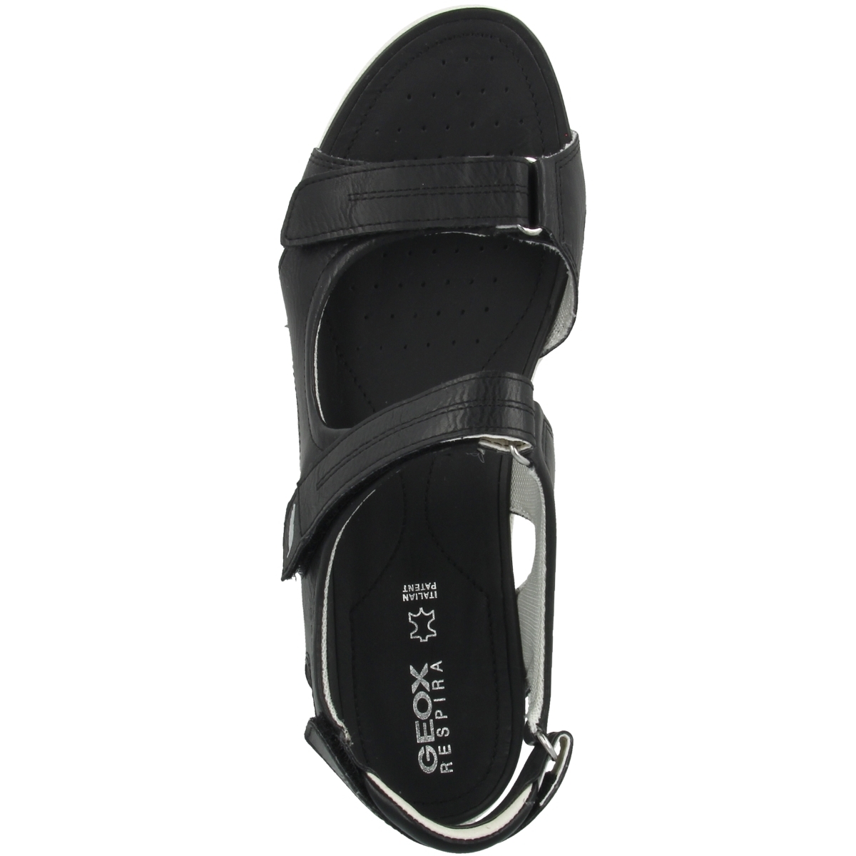 Geox Sand.Vega Sandale schwarz