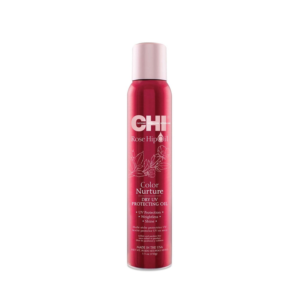 chi Rose Hip Oil UV Protecting Spray protecteur