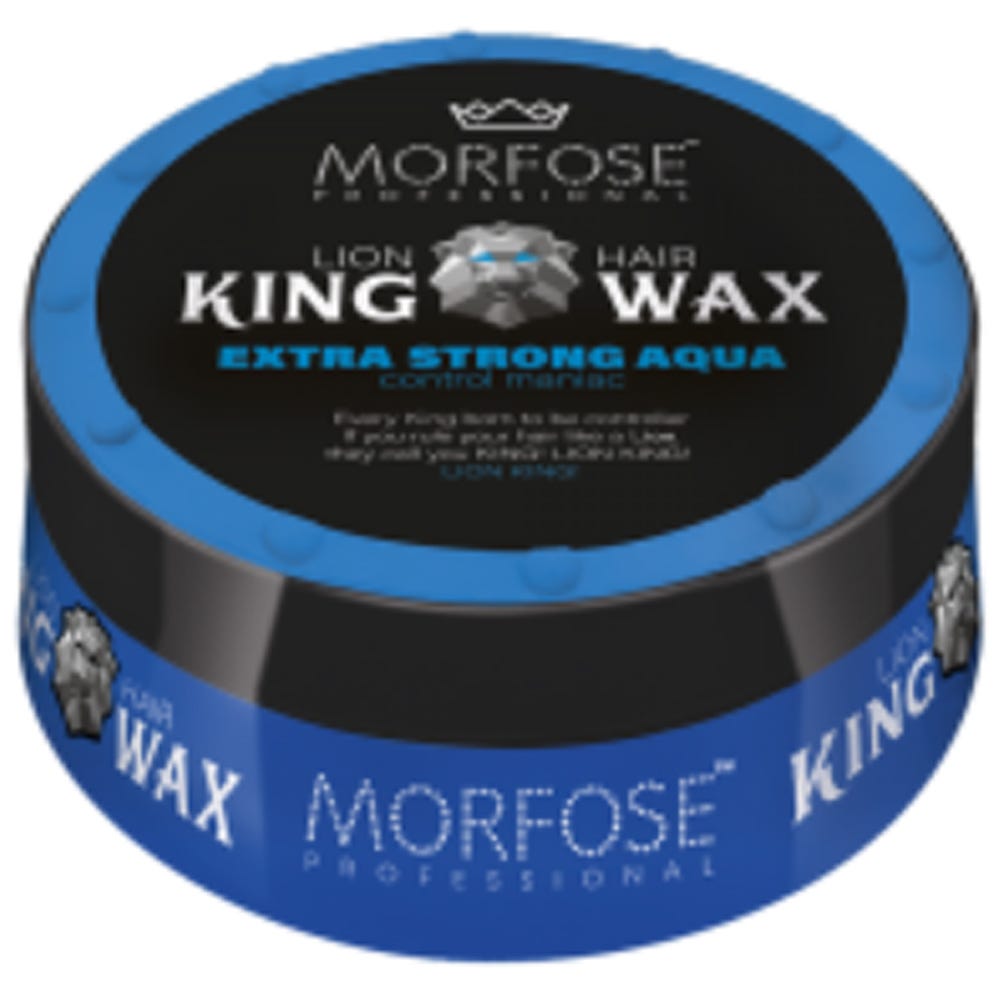 Morfose King Wax Blau Extra Strong Aqua 175 ml