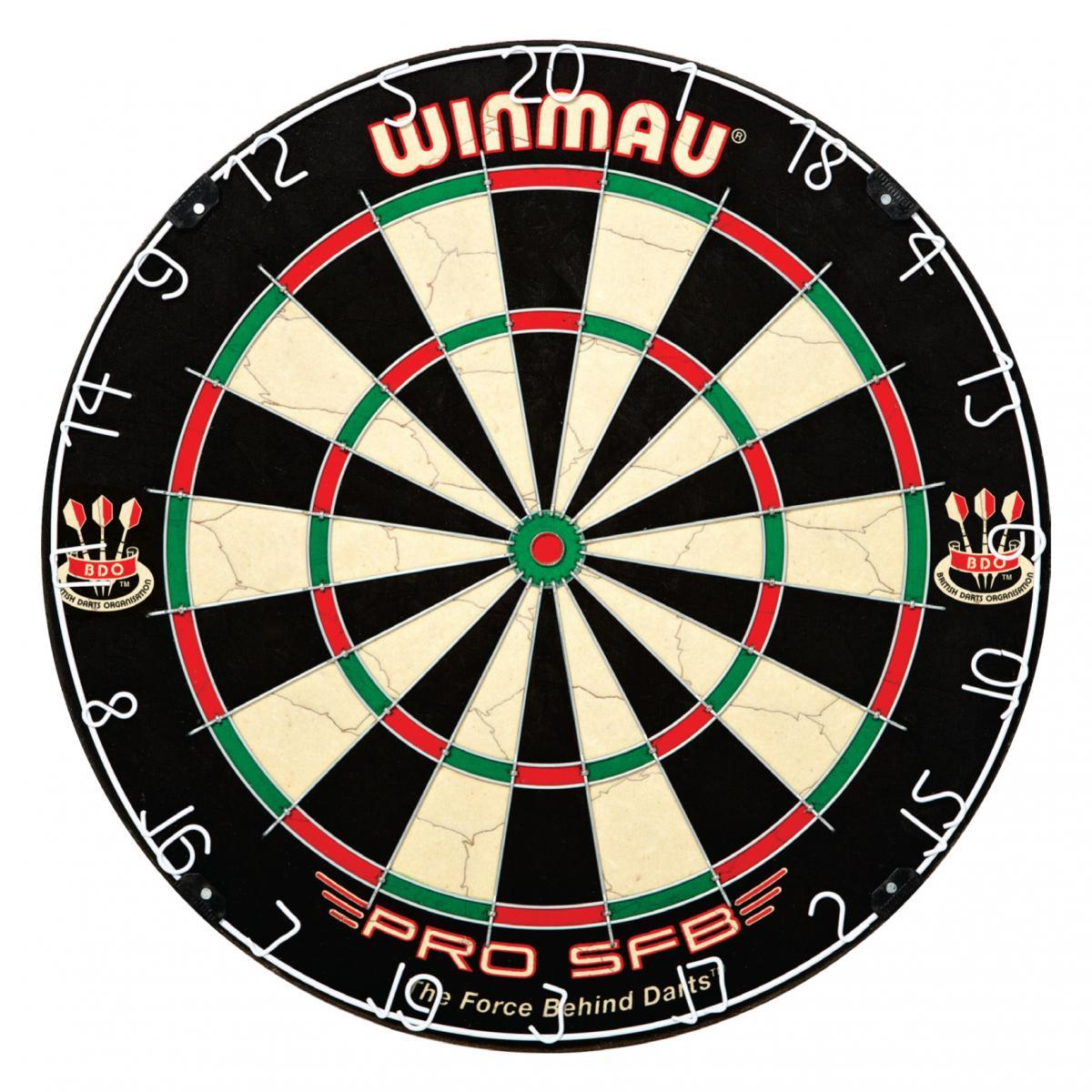 Carromco Winmau Steeldartboard Pro Sfb, Bristle