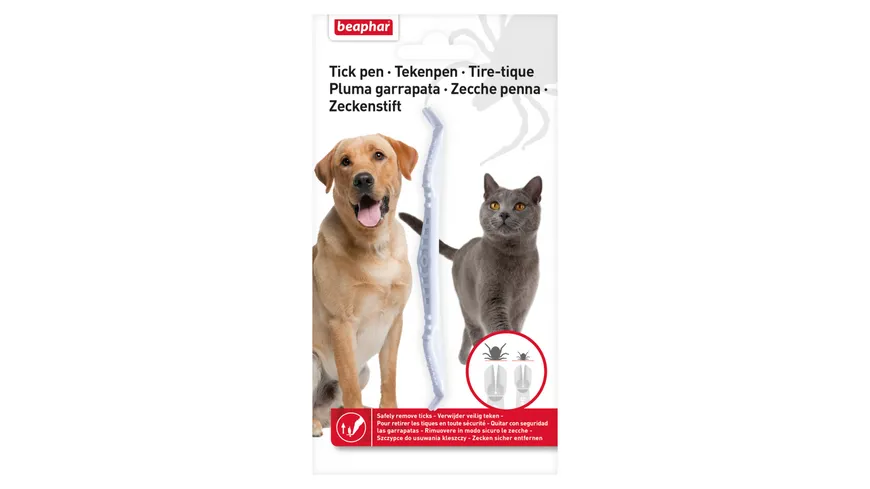 beaphar Hundehygiene Zeckenstift 18 cm