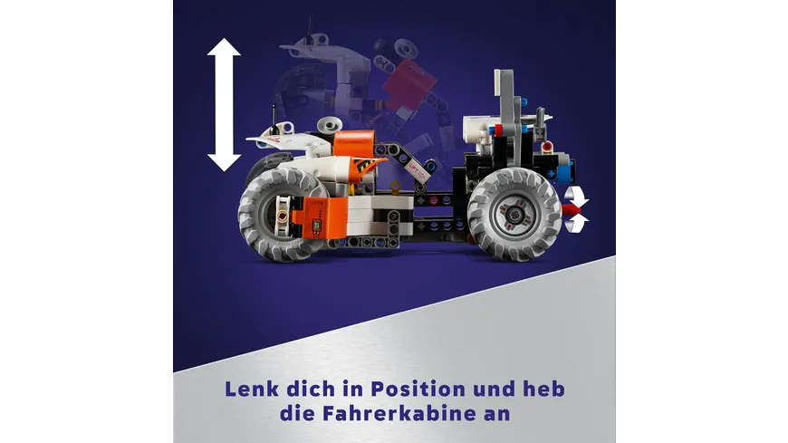 LEGO 42178 ǀ Technic Weltraum Transportfahrzeug LT78, Spielset für Abenteuer im Weltraum