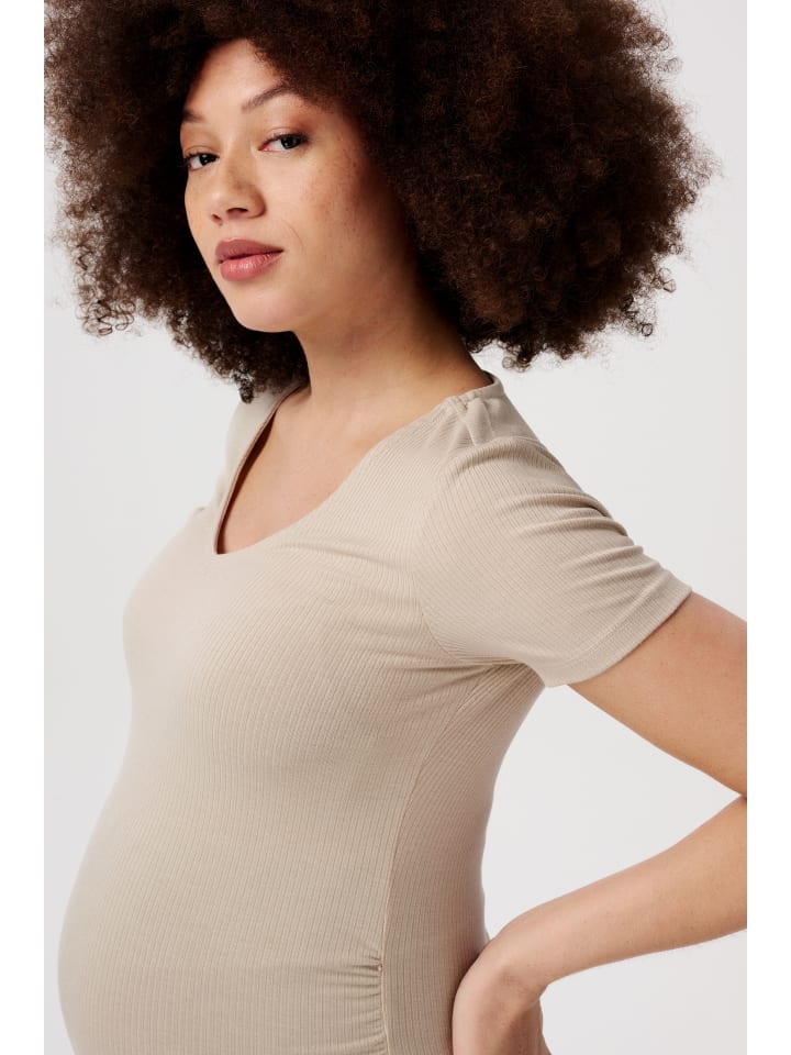 Noppies T-Shirt Jadie in Light Sand günstig kaufen