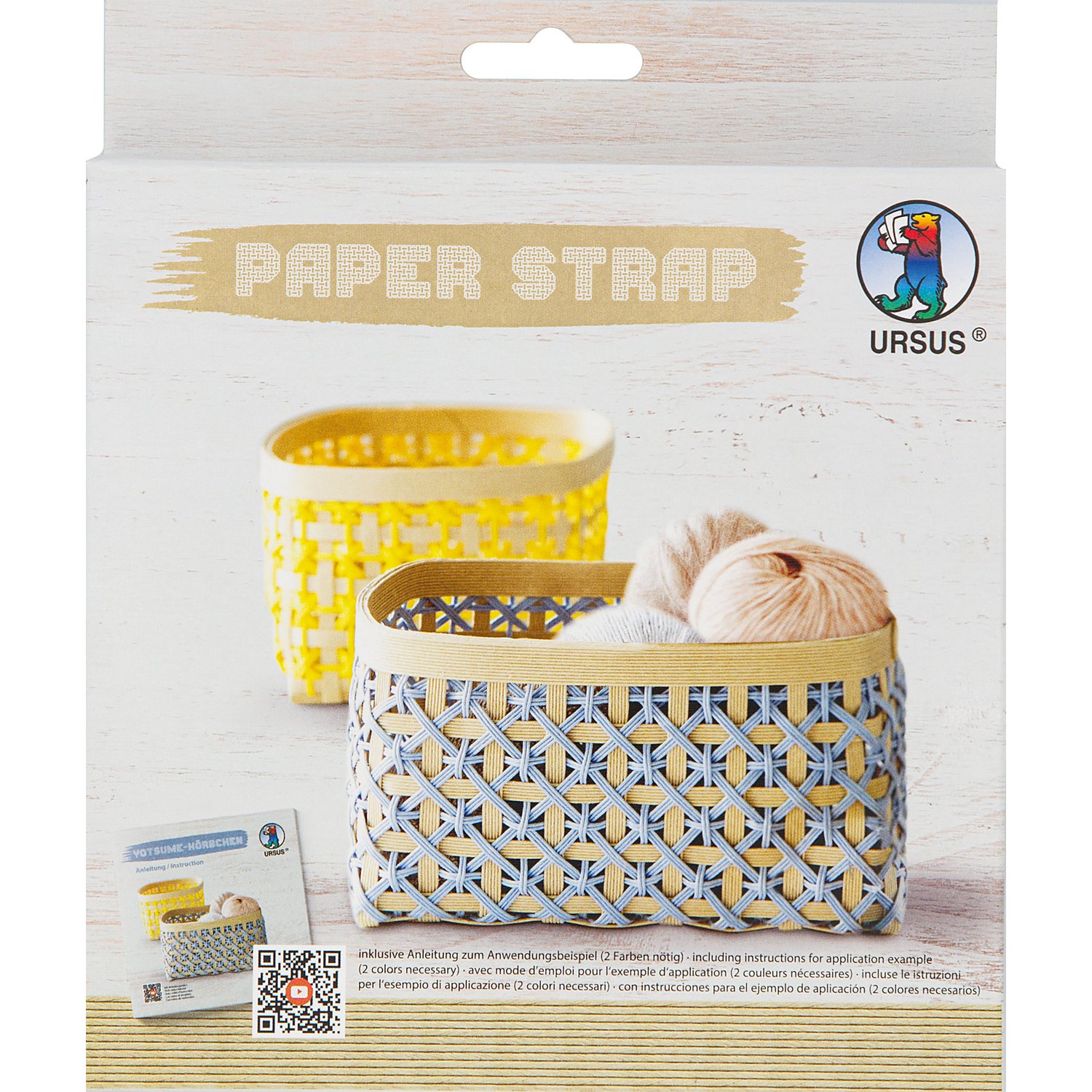 Paper Straps 