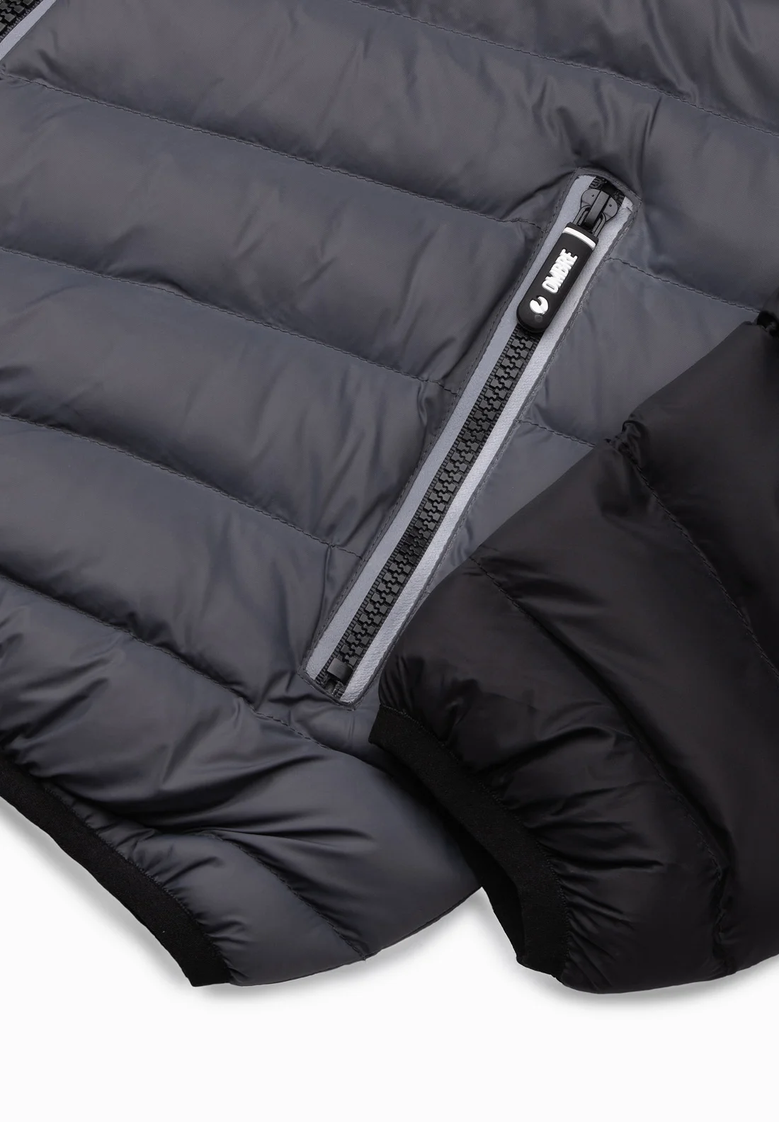 Chaqueta de invierno ombré