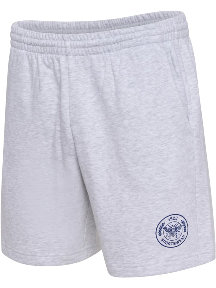 Hummel Hummel Verstellbare Taille Kurze Hose Hmlswarm Erwachsene in LIGHT GREY MELANGE günstig kaufen