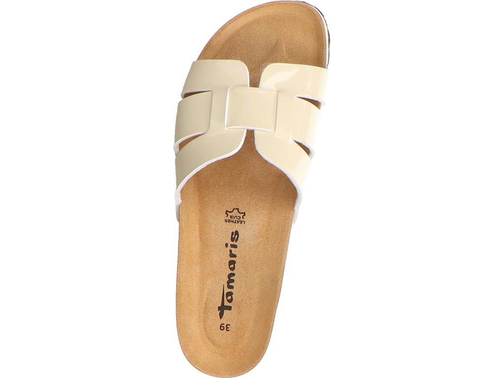 TAMARIS Komfort Sandalen beige