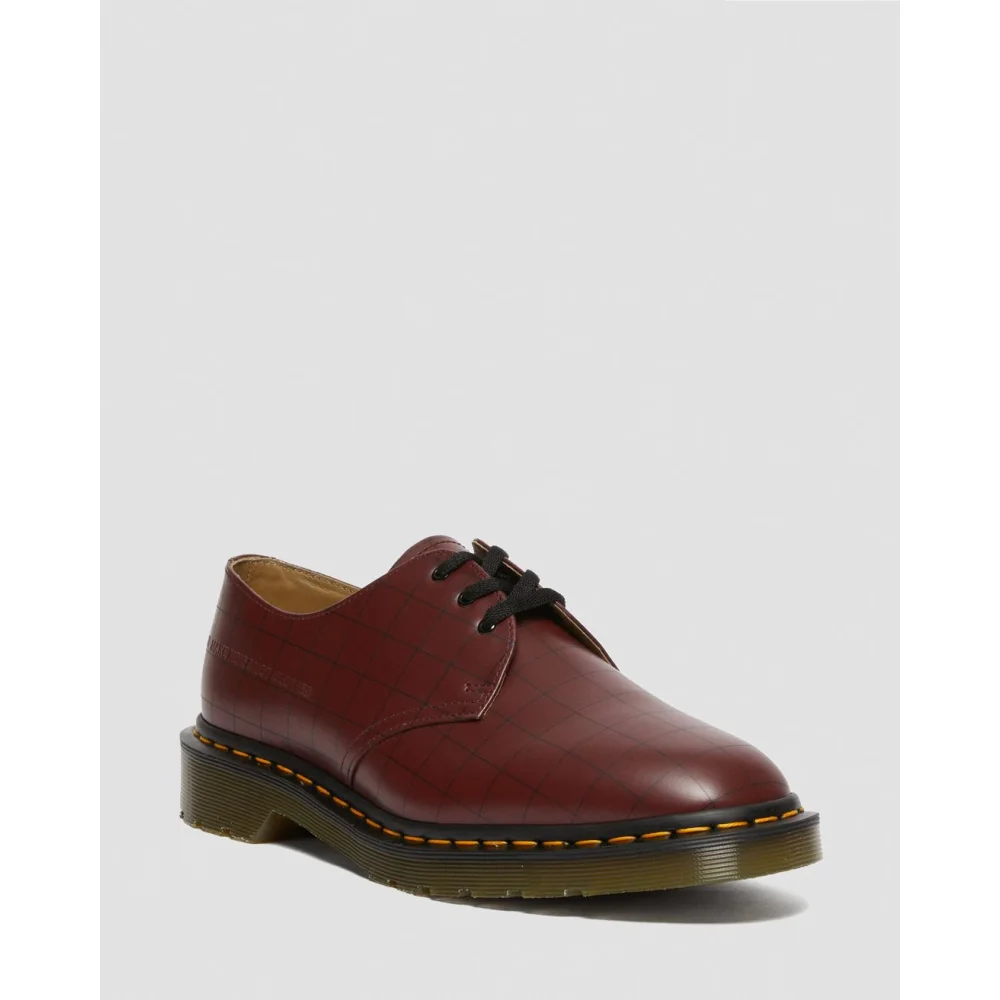 Dr. Martens x Undercover 1461 Check Smooth 27999600 / rot