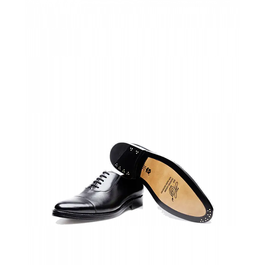 Heinrich Dinkelacker - Businessschuhe Oxford MILANO CAPTOE BC Boxcalf - schwarz