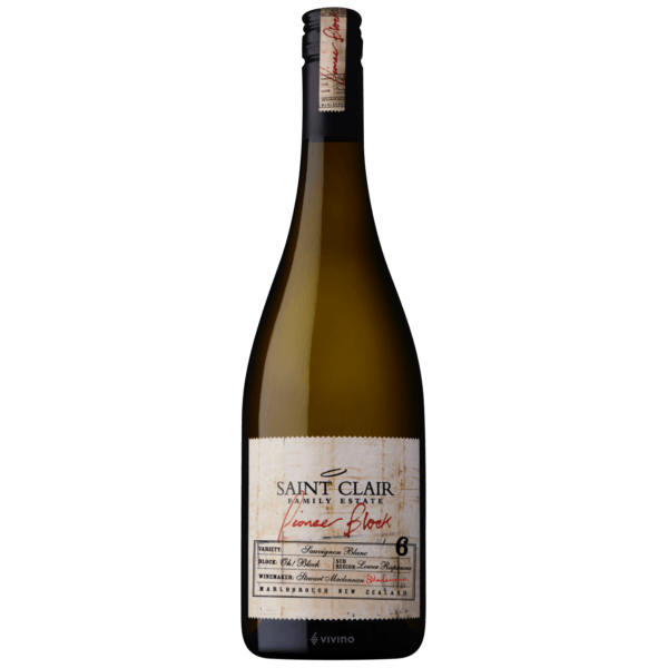 Saint Clair Family EstatePioneer Block 6 Oh! Block Sauvignon Blanc 2021