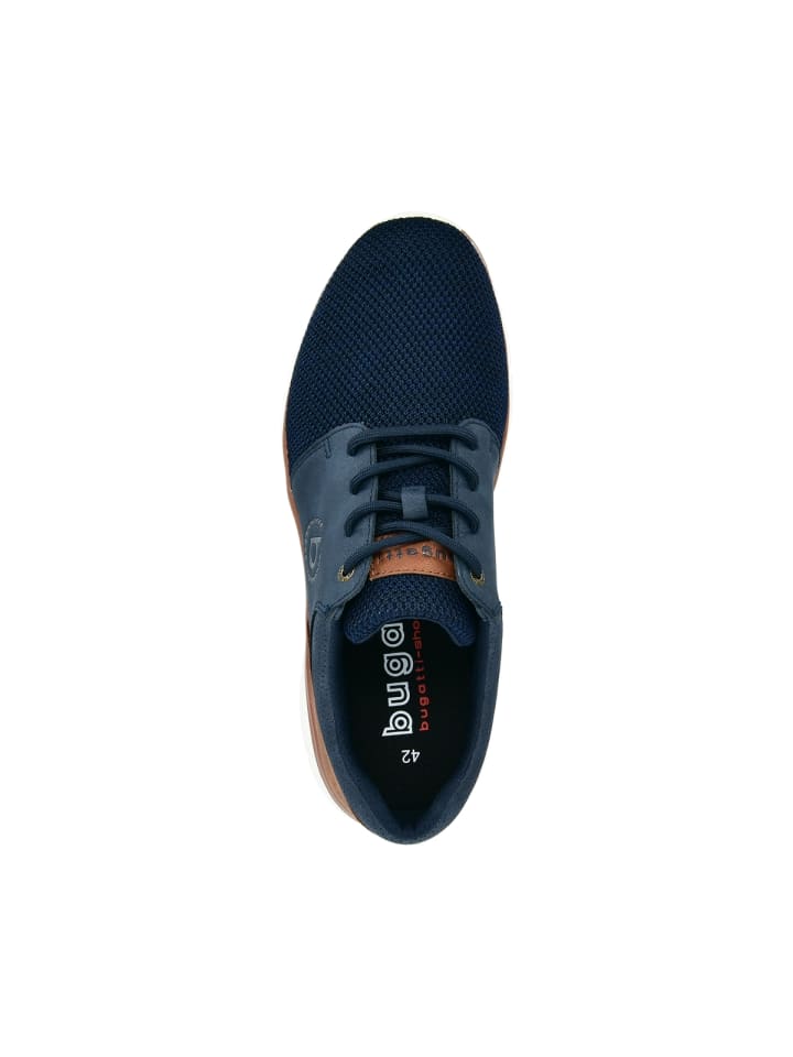 Bugatti Sneaker in blau günstig kaufen