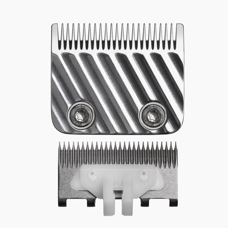 Super Motor Cordless Clipper Replacement Blade (Silver)