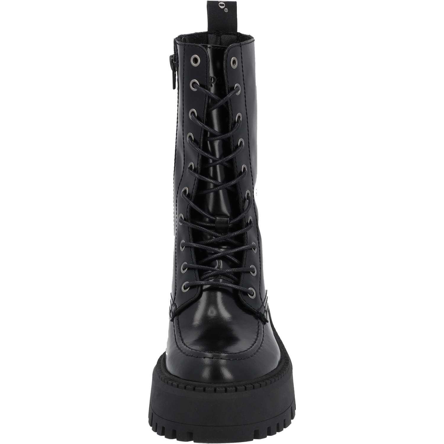 Palado Tilos, Schnürstiefel, Damen, Schwarz