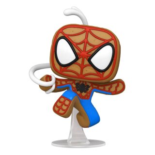 Marvel POP! Vinyl Figur Holiday Spider-Man 9 cm
