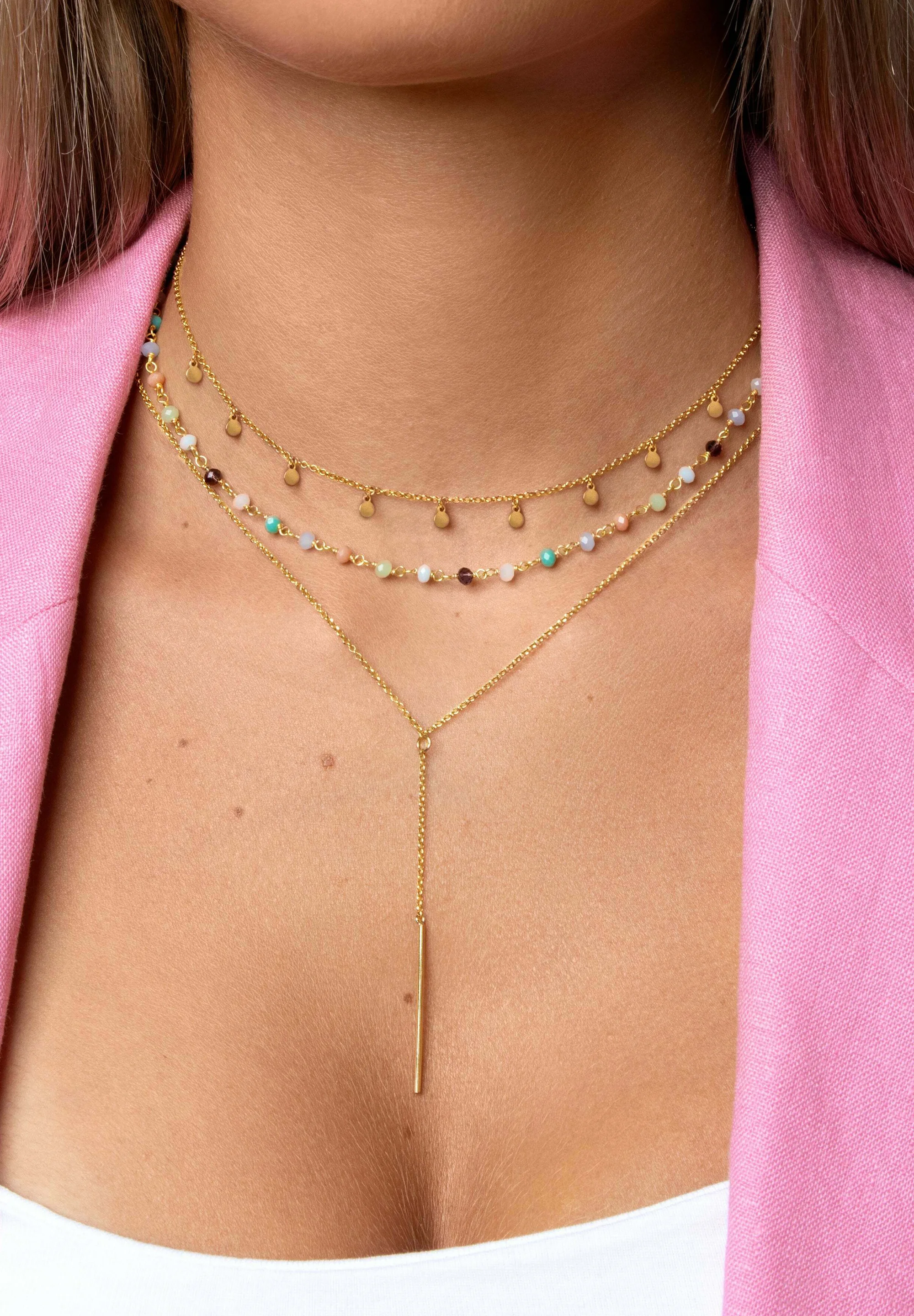 Singularu MINI LUNAS 3MM - Collar