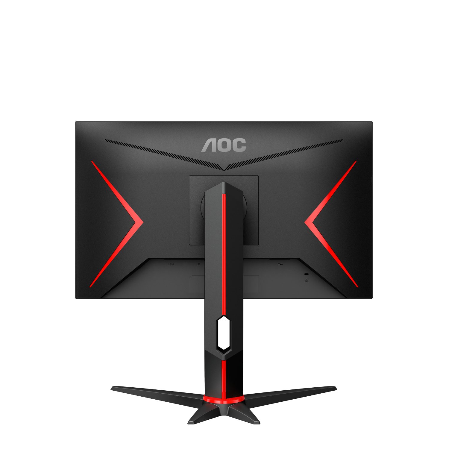 AOC Q24G2A/BK Gaming-Monitor (60,4 cm/24 