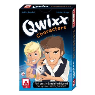 Qwixx – Characters (Multilingual)