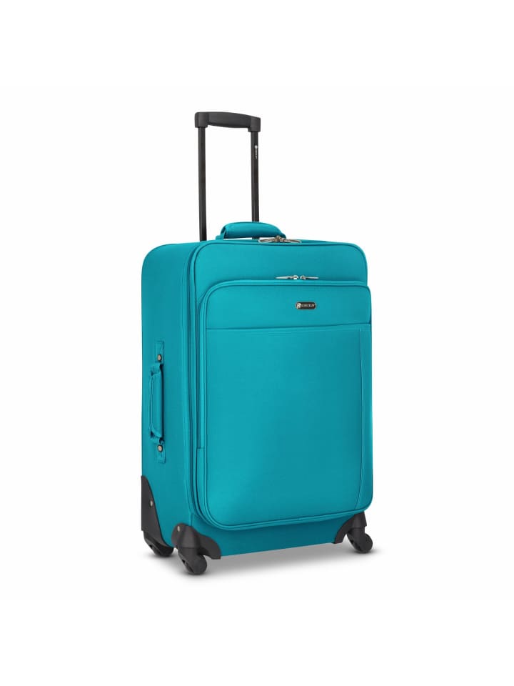 Check.In Sevilla 4 Rollen Kofferset 3-teilig in petrol günstig kaufen onesize