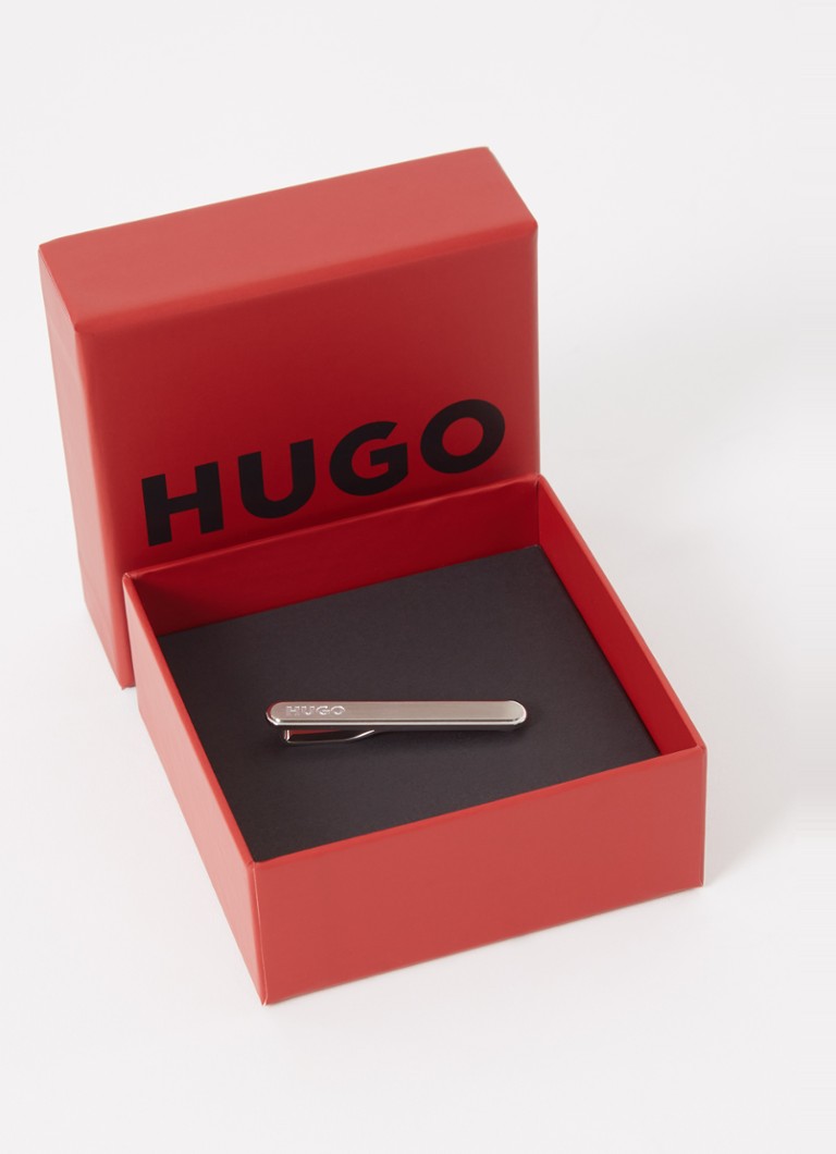 HUGO BOSS E-Classic tie pin with logo