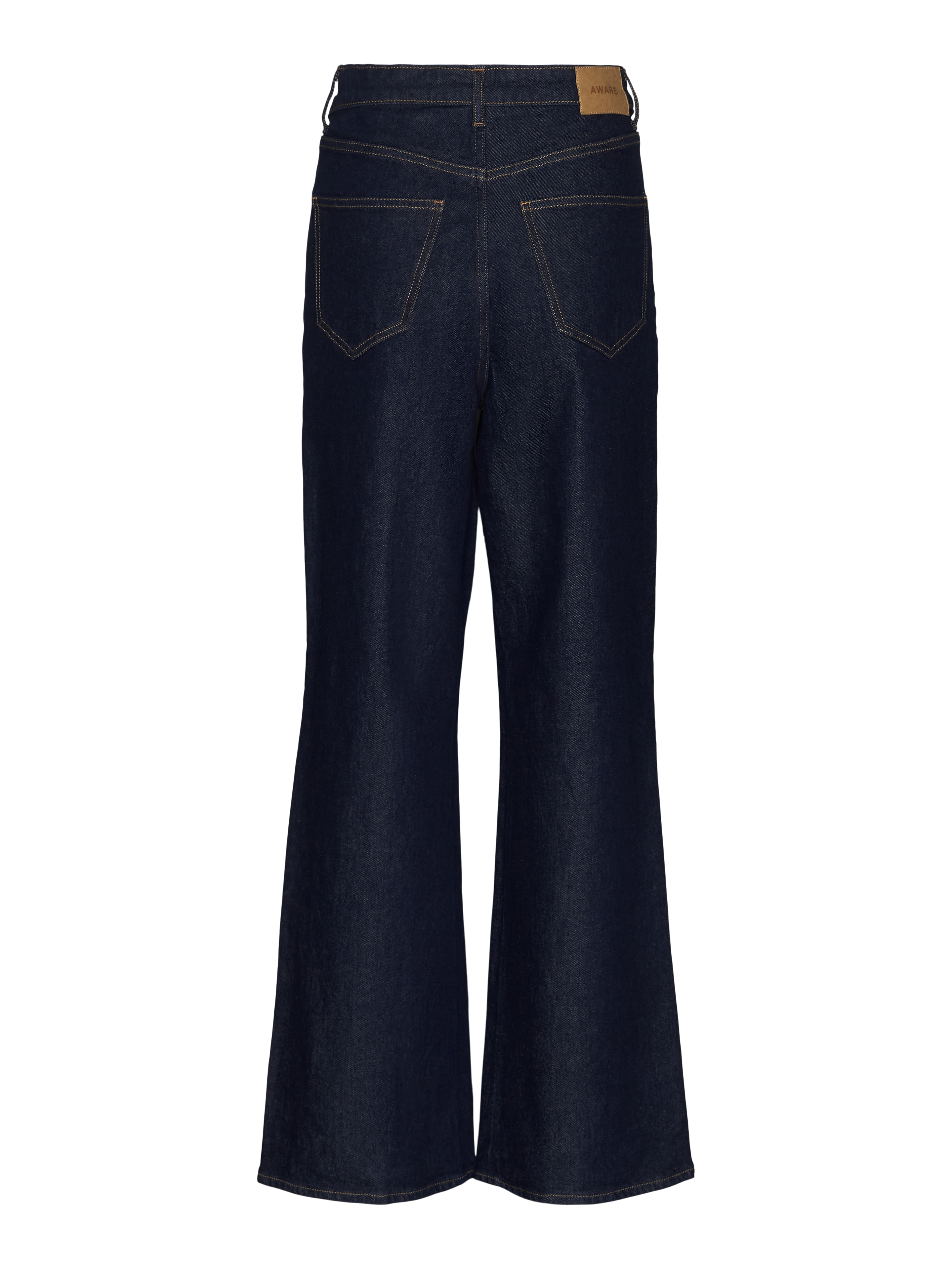 VMREBECCA Super High Rise Weit geschnitten Jeans