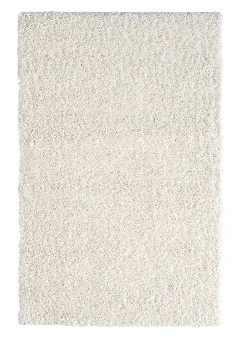 MyFlair Teppich Elodie, 120cm x 180cm, Farbe Weiß, rechteckig, Florhöhe 37mm