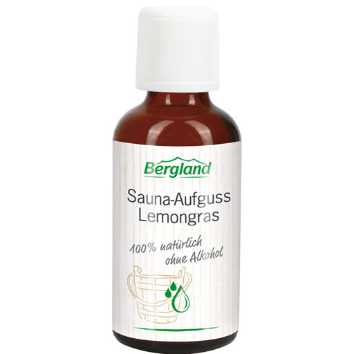 SAUNA AUFGUSS Konzentrat Lemongras  50 ml  Konzentrat