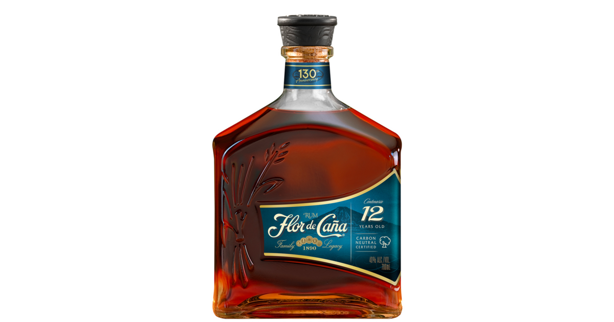 Flor de Caña Centenario 12 YO Rum