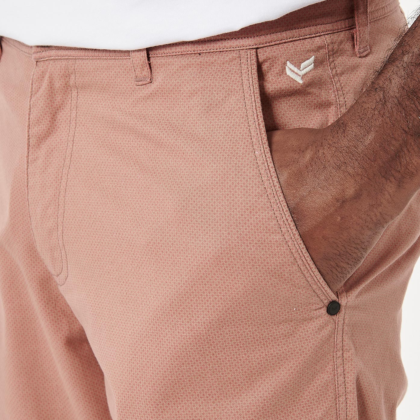 MALON  Short slim Homme