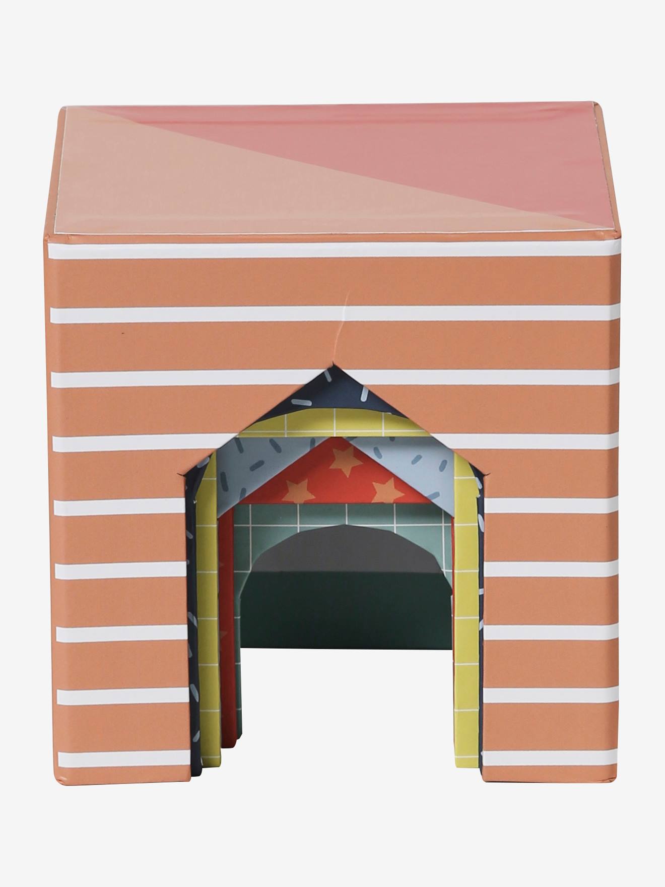 Tour de cubes PETITES VOITURES FSC® multicolore