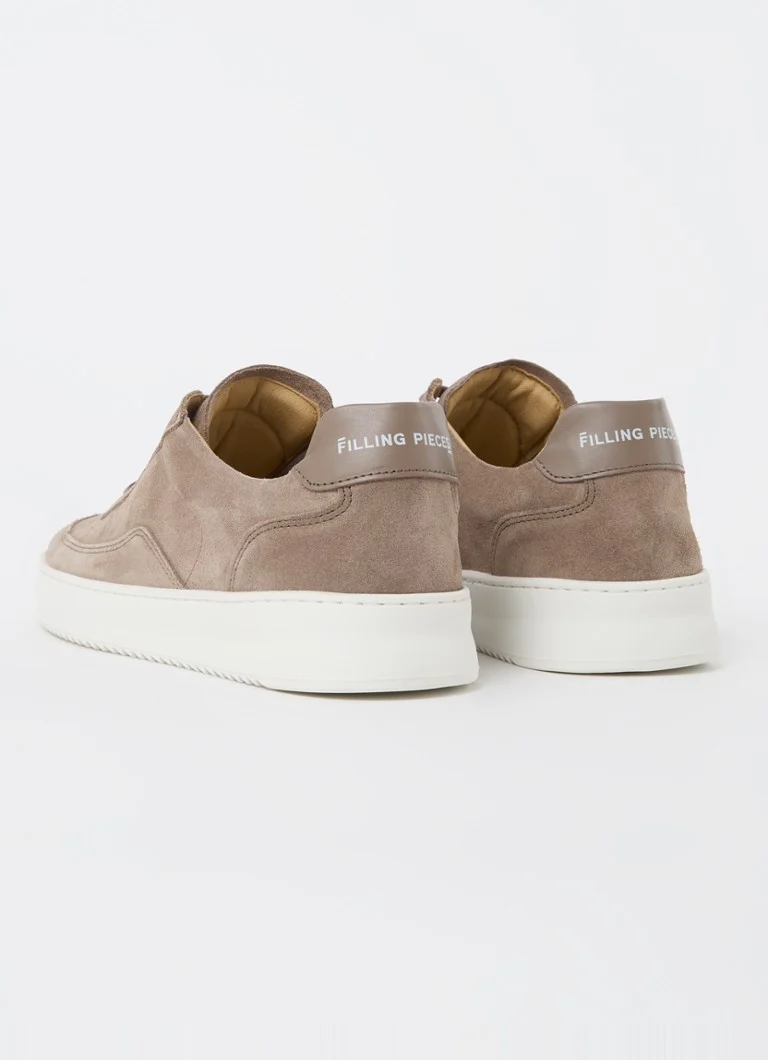 Filling Pieces Mondo suede sneaker