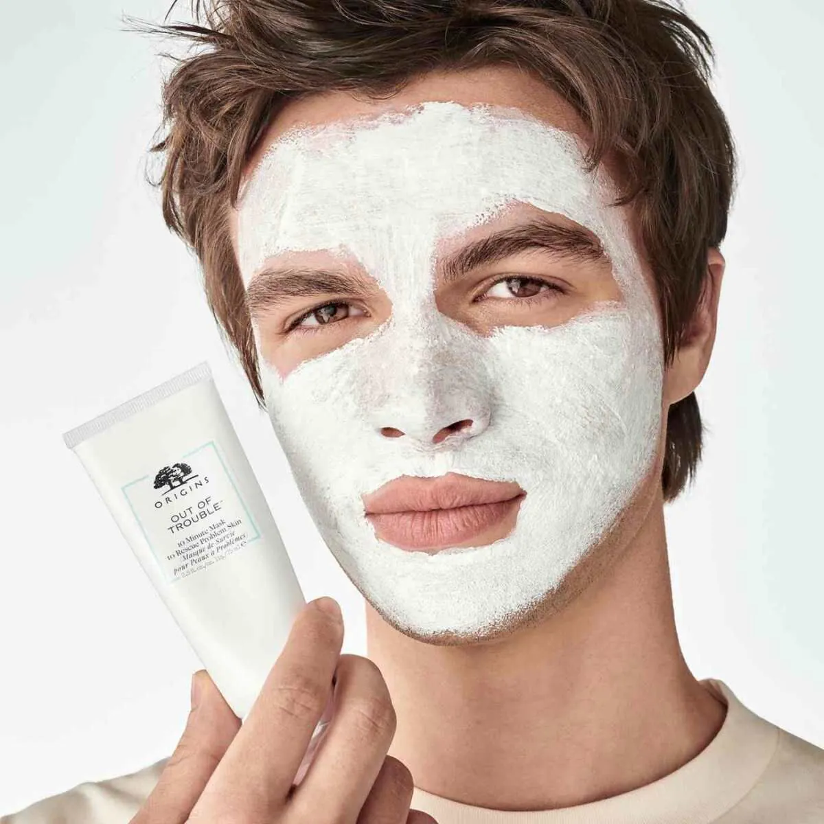 Origins Out of Trouble™ 10-minutna maska za rješavanje problematične kože Maska za twarzy 75ml