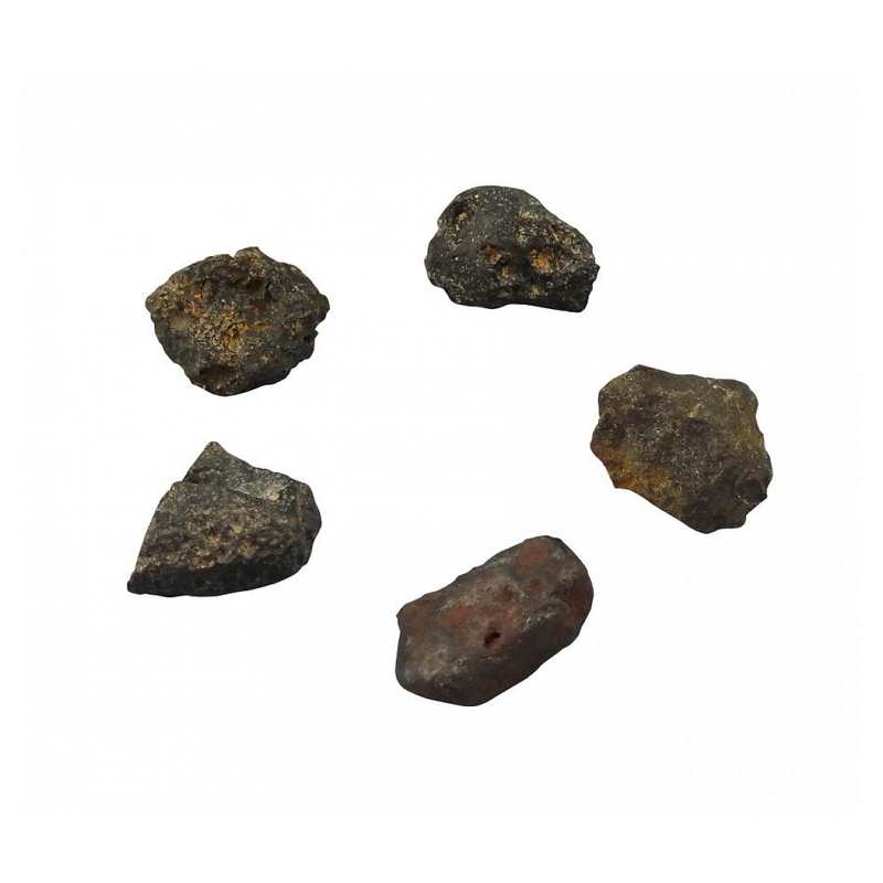 Pierres de l'espace à déterrer