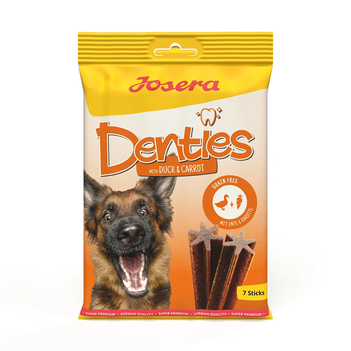 Josera Denties Duck & Carrot günstig kaufen bei ZooRoyal