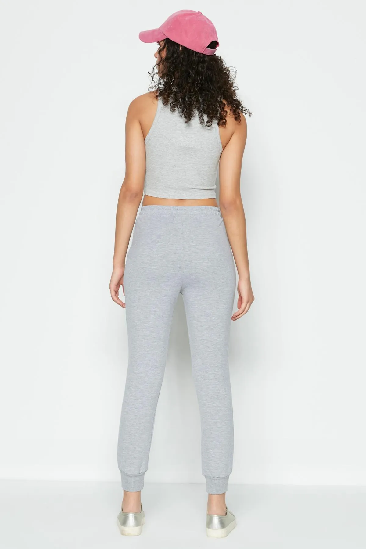 C&City  Jogger Cuff Sport-Jogginghose 735 Grau