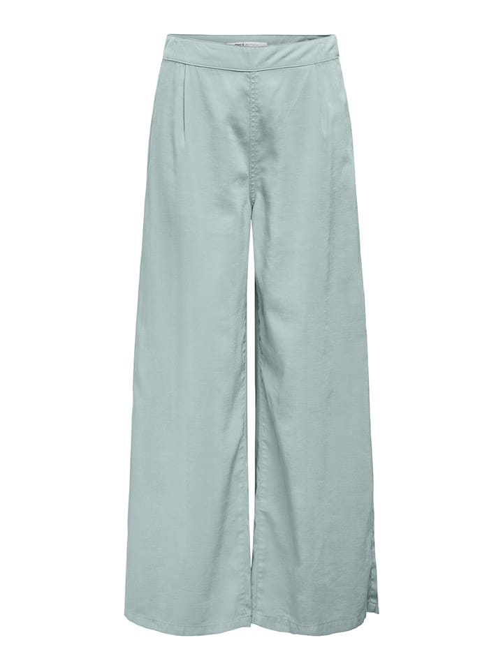 ONLY Marlenehose in Hellblau günstig kaufen