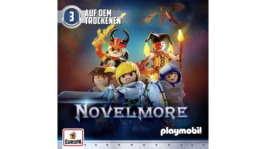 003/Novelmore: Auf dem Trockenen