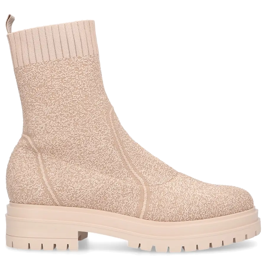 Gianvito Rossi - Chelsea Boots TORRANCE Stretch - beige