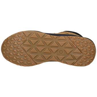 Run Lifewear Schnür Boots in gelb