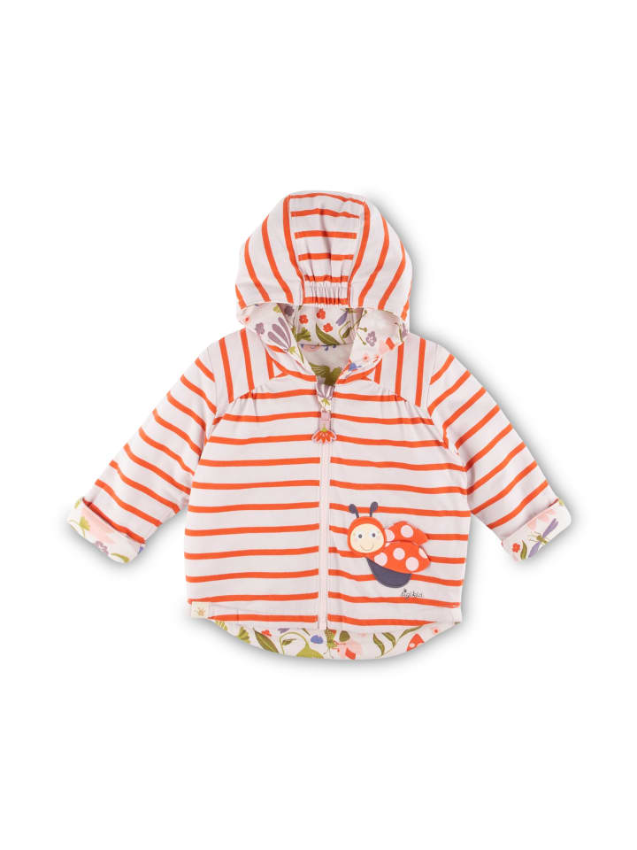 Sigikid Wendejacke happy ladybug in Weiß/Rosa/Grün günstig kaufen