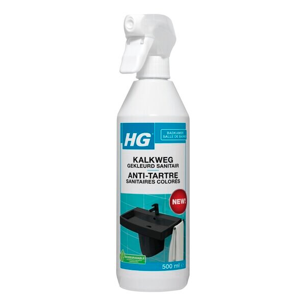 HG Kalkweg Colored Sanitary Limescale Remover 500ml