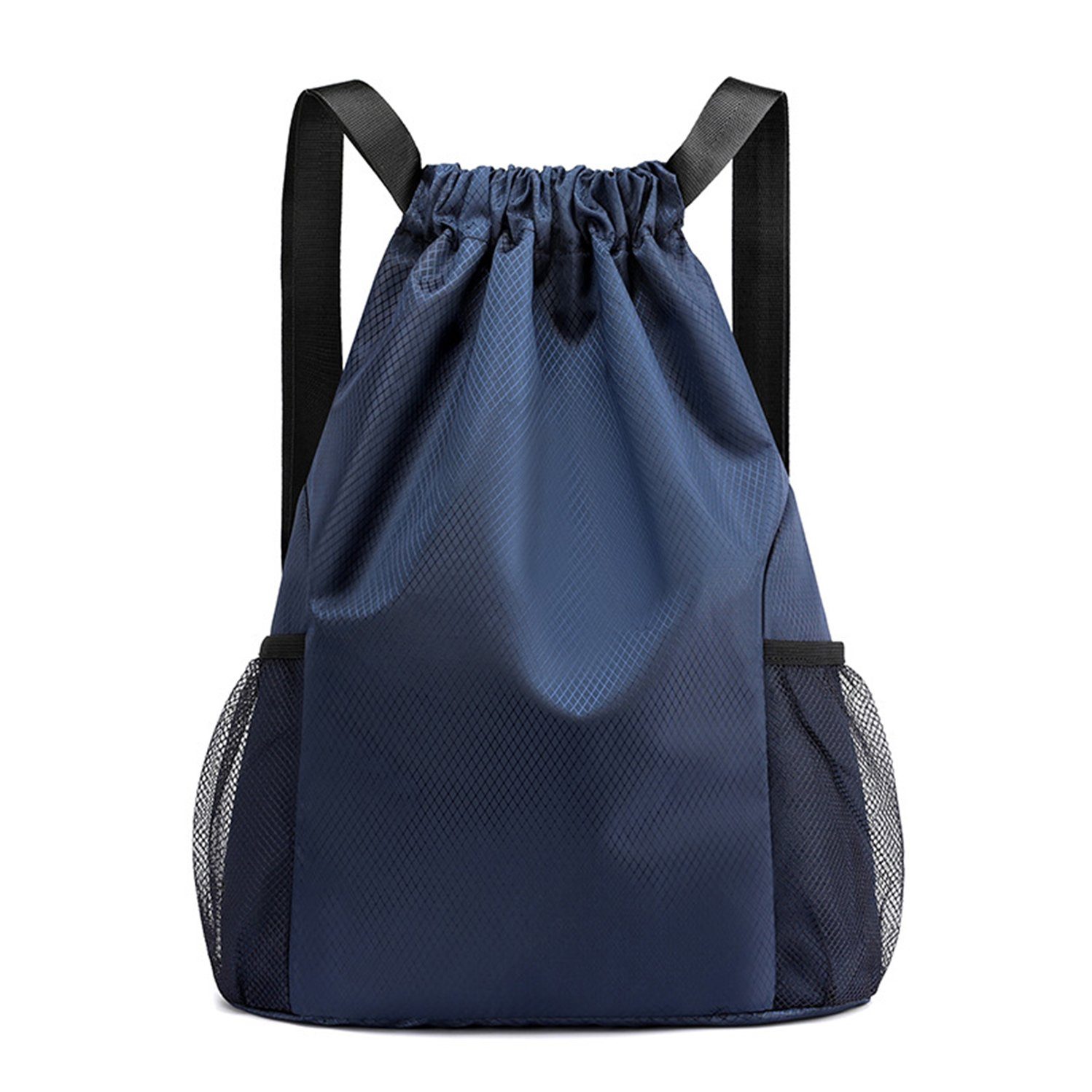 Uana Reiserucksack Reise-Sport-Basketballtasche mit großem Fassungsvermögen und Kordelzug