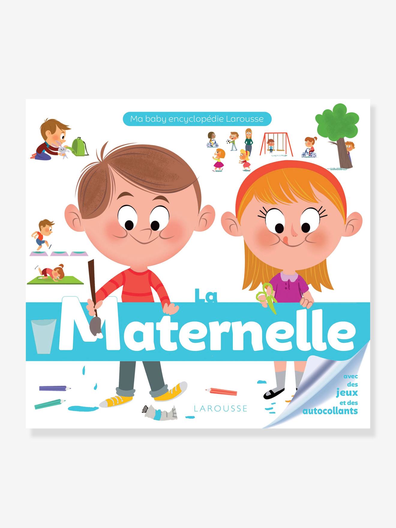 Livre éducatif La maternelle