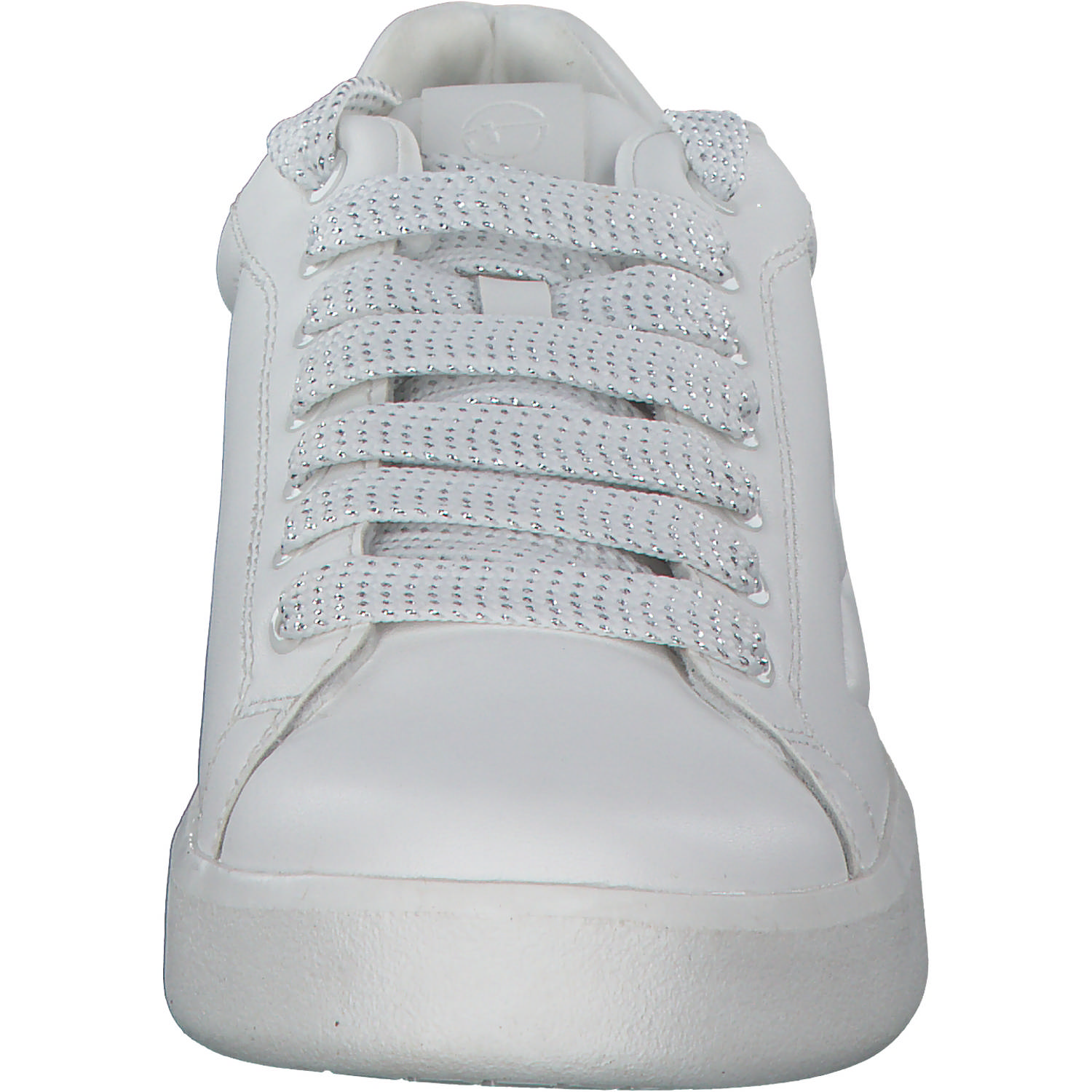 Tamaris 23850, Schnürschuhe, Damen, WHITE UNI