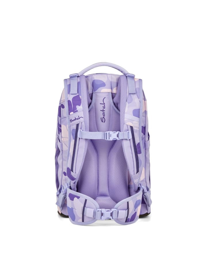 Satch Satch pack Schulrucksack Lilac Blossom lila günstig kaufen onesize