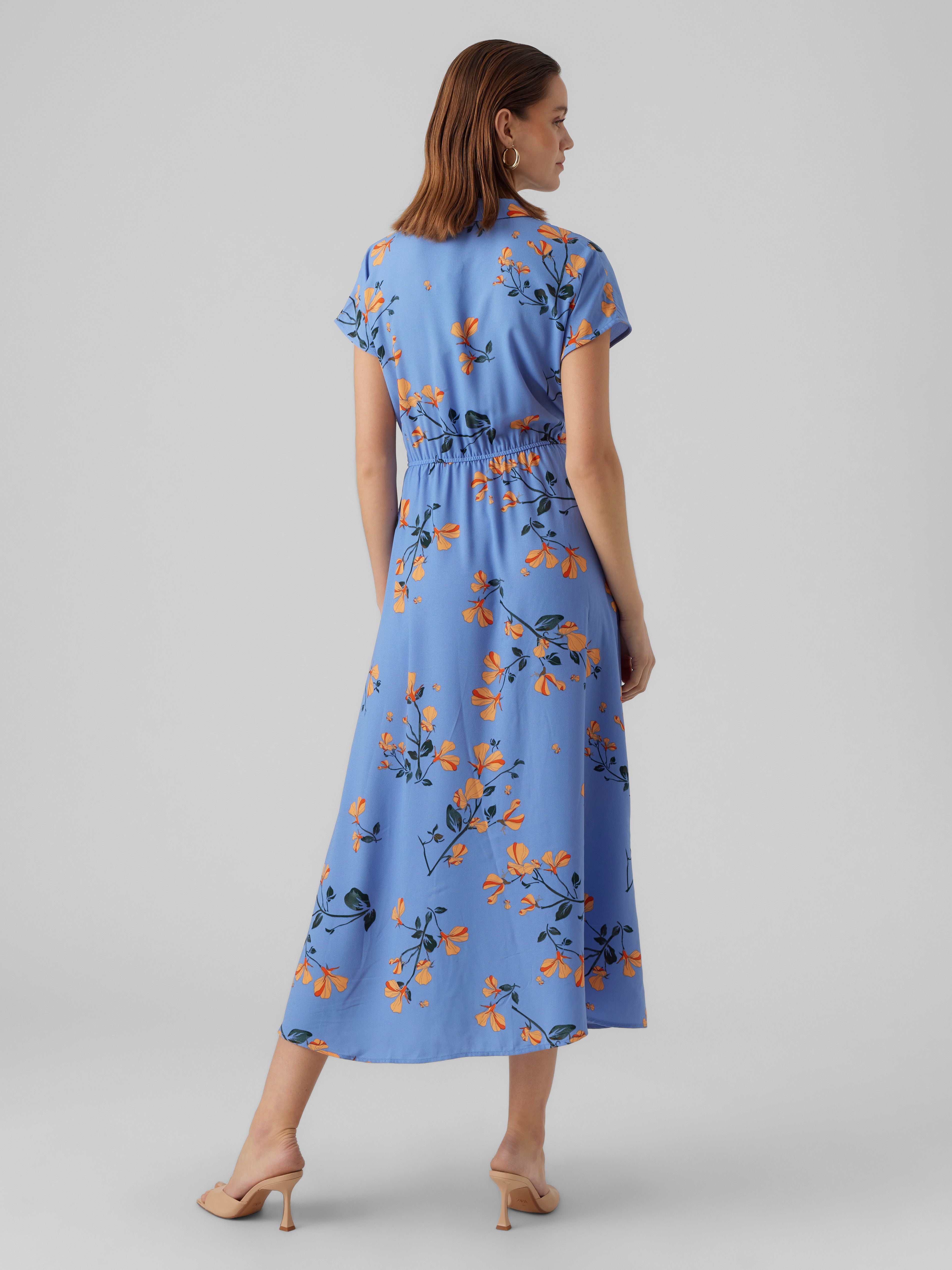 VMNEWHALLIE Langes Kleid